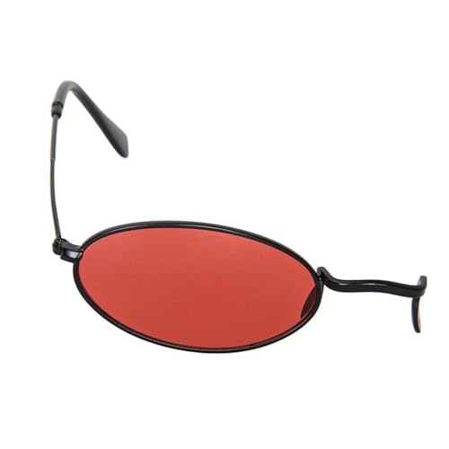 Alastor Anime Cosplay Zubehör Partyzubehör für Halloween Cosplay Teufelshörner Haarspangen Monokel mit Kette von Generisch