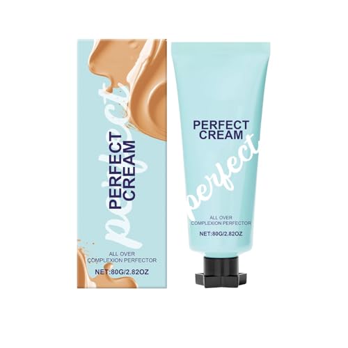 All Over Complexion Perfector, Body Coverage Perfector, Tattoo Abdeckung Wasserfest, Waterproof Transfer-Resistant Skin Tint, Coverage Concealer für Evens Skin Toneand, Abdeckung Creme von Generisch