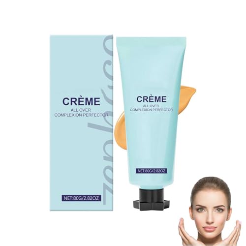 All-Over Complexion Perfector,Long Lasting Concealer Covers blemishes,CC Cream Foundation,Hydrating Full Coverage Concealer Cream,Waterproof & Transfer-Resistant Skin Tint,80g/2.82 Oz (Natural) von Generisch