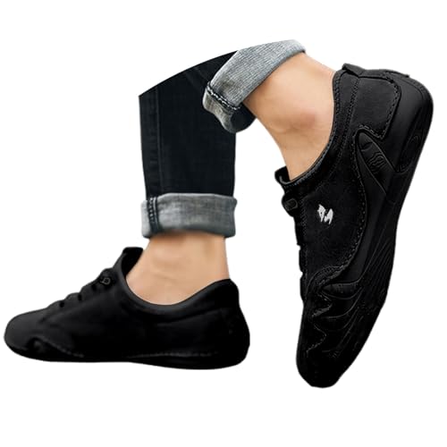 Alpaca Barfuss Schuhe Outdoor Sport Football Schuhe Elegant Halbschuhe Leicht Walkingschuhe Weite Breit Trekkingschuhe Breite Füße Arbeitsschuhe Fußballschuhe Herren Professionelle Ergonomischer von Generisch