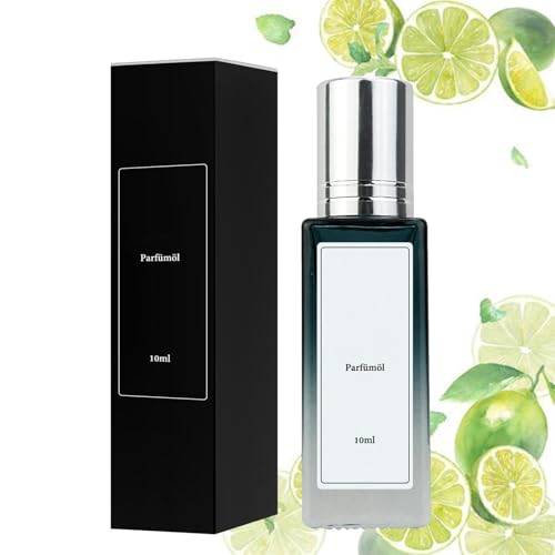 Alpha Pheromonparfüm Herren, Pheromon Parfüm Herren, Ecdf Pheromone Parfüm Original Männer, Roll on With Pheromone Parfum Männer, Mini Parfum, Lang Anhaltender Duft (10ML, 1PC) von Generisch