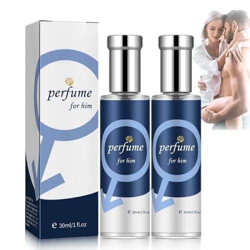 Alpha Scent - Alpha Pheromonparfüm Herren, Roll-on Pheromone Parfum Herrens, Alphatouch Pheromone Perfume, Men's Pheromone Cologne, Pheromone Cologne for Men Attract Women (2PC) von Generisch