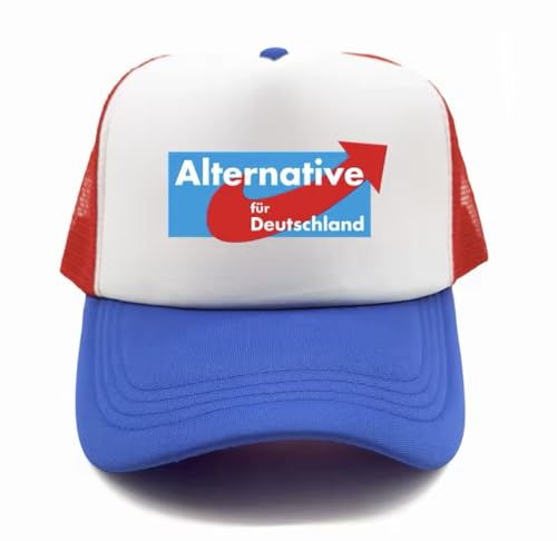 Alternative AFD Deutschland Baseballmütze Unisex-Teens Design Trucker Hut Frühling Angepasst Retro Jagd Camping Baseballmützen Geschenk von Generisch