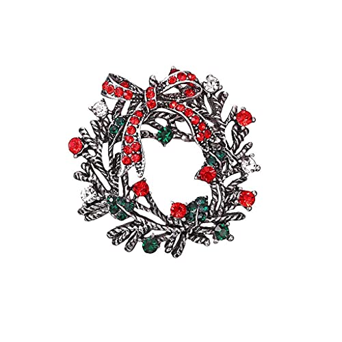 Anadem Form Brosche Kleid Clip Exquisite Schal Pins Mode Brosche Pin umweltfreundlich und praktisch von Generisch