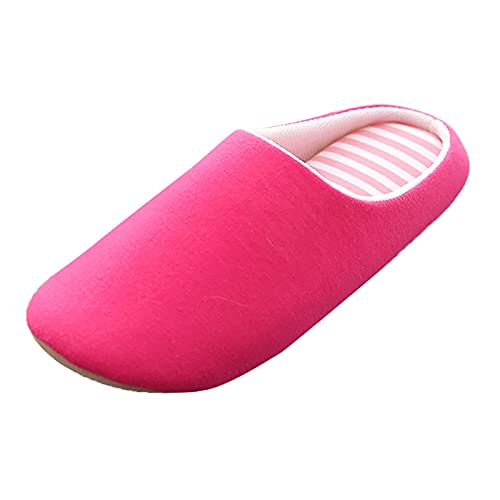 Angebote Heute Damenschuhe Samtwohnungen für Frauen Hausschuhe für Frauen Hausschuhe Plus Schuhe runde Zehen Damenhausschuhe Silber Glitzer Schuhe Damen (36-37) von Generisch