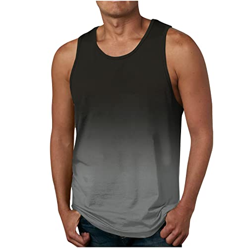 Angebote des Tages Heute,Tank Top Herren Ärmelloses Muskelshirt Fitness Gym Training Sport Unterhemd Männer Baumwolle Bodybuilding Locker Sommer T-Shirt Angebote des Tages Heute,Tank Top Herren Ärmelloses Muskelshirt Fitness Gym Training Sport Unterhemd Männer Baumwolle Bodybuilding Locker Sommer T-Shirt von Generisch