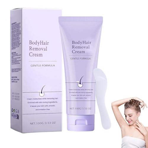 Angel Silk Facial Hair Removal Cream for Women,Enthaarungscreme,Facial Hair Removal Cream for Sensitive Skin,Haarentfernungscreme,Sanfte und Schmerzfreie,Schnelle und Effektive (100g, 1PC) von Generisch