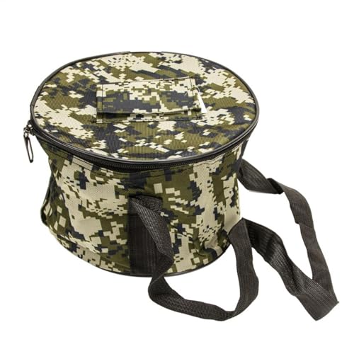 Angelausrüstungstasche – Ausrüstungsbox, Aufbewahrungstasche, Schultertasche – faltbare Fischköder-Organizer, Schultertasche für Schwimmer, Haken, Rollen, Köder, Lockvögel Angelausrüstungstasche – Ausrüstungsbox, Aufbewahrungstasche, Schultertasche – faltbare Fischköder-Organizer, Schultertasche für Schwimmer, Haken, Rollen, Köder, Lockvögel von Generisch
