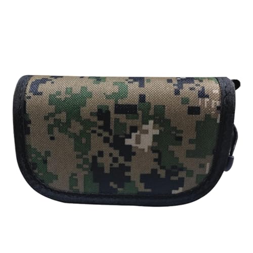 Angelköder-Tasche, Köder-Tackle-Ordner, Organizer, wasserdichte doppelseitige Ködertasche, Tackle Binder Tragbare Aufbewahrungstaschen für Metall-Pailletten, Fliegenhaken, Angelhaken von Generisch