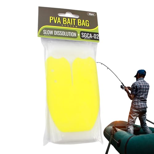 Angelköder Tasche - Aufbewahrungstasche Für Anglerzubehör - Mesh-Organizer Mit Klappspaten-Halterung Für Salzwasserangeln Kayak Welsbarsch von Generisch