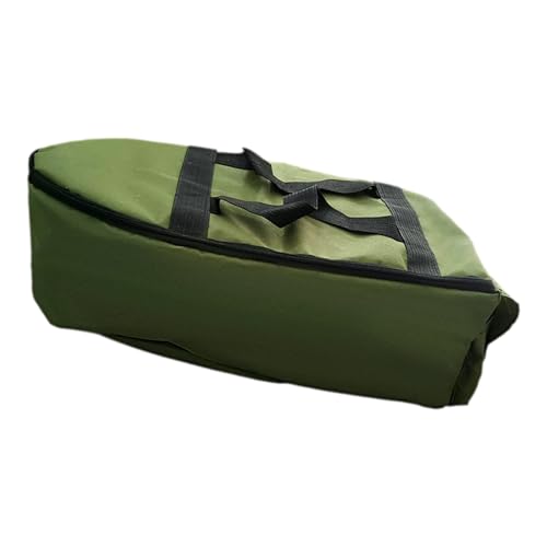 Angelköderboot-Tasche – Aufbewahrungstasche für Angelausrüstung, wasserdichter Organizer, Angelausrüstungsträger | Große Kapazität Angeltasche für Köderboot-Zubehör, Fernbedienungsaufbewahrung für von Generisch