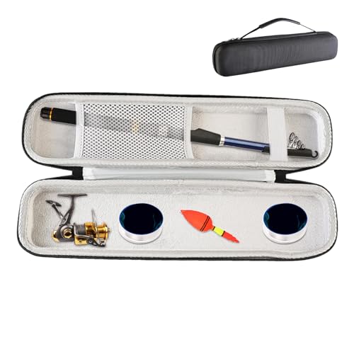 Angelruten-Reisetasche, Angelruten- und Rollenträgerhalter, ergonomischer wasserdichter Träger für Camping, Abenteuer, Männer, Outdoor, Ehemann, Vater, Angler Angelruten-Reisetasche, Angelruten- und Rollenträgerhalter, ergonomischer wasserdichter Träger für Camping, Abenteuer, Männer, Outdoor, Ehemann, Vater, Angler von Generisch