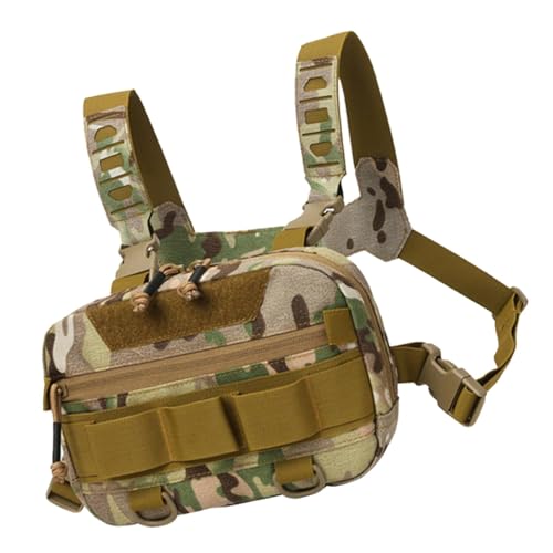 Angeltasche – Fliegenfischtasche, Netz-Oxford-Tuch auf der Rückseite, praktische Anordnung, multifunktional, leicht zu tragen, hält kühl und trocken mit unserer Brusttasche für Männer, ideal für Angeltasche – Fliegenfischtasche, Netz-Oxford-Tuch auf der Rückseite, praktische Anordnung, multifunktional, leicht zu tragen, hält kühl und trocken mit unserer Brusttasche für Männer, ideal für von Generisch