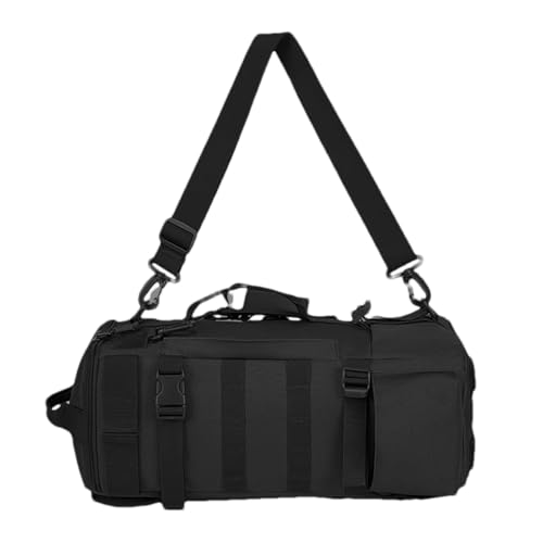 Angler Utility Bag - Stangenstützenfischerhoch -Rucksack, Leichter Outdoor -Gangträger | Multi-Kompartiment-Tackle-Organisator, Komfortables Riemenpaket für Trekking-, Camping- und Angeltouren von Generisch
