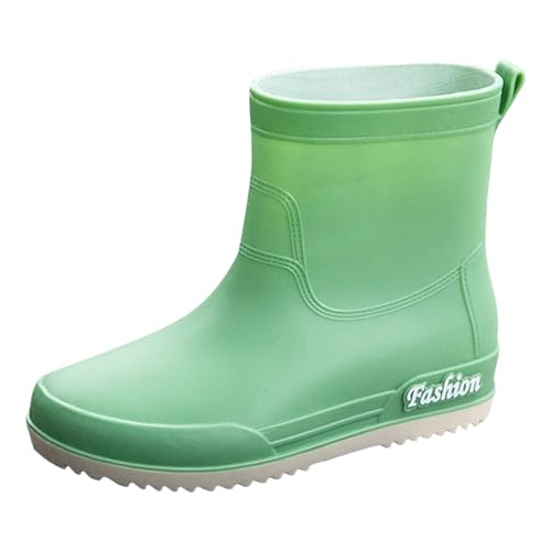 Ankle Boots Damen Schuhe Wasserdicht Wasserfeste Stiefeletten Flach Gummistiefel Kurz Stiefel Lederstiefel Frauen Leder Regenschuhe Reitstiefeletten Sommer Regenhut Gartenschuhe Regenstiefel Kinder Ankle Boots Damen Schuhe Wasserdicht Wasserfeste Stiefeletten Flach Gummistiefel Kurz Stiefel Lederstiefel Frauen Leder Regenschuhe Reitstiefeletten Sommer Regenhut Gartenschuhe Regenstiefel Kinder von Generisch