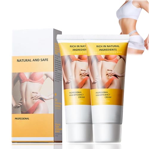 Anti-Cellulite Creme zur Fettverbrennung, Cellulite Creme, Körperstraffende Körpercreme für Bauch, Beine & Po, Strafft die Haut, Massagecreme gegen Cellulite, Für Damen & Herren (60g(1er Pack), 2PC) Anti-Cellulite Creme zur Fettverbrennung, Cellulite Creme, Körperstraffende Körpercreme für Bauch, Beine & Po, Strafft die Haut, Massagecreme gegen Cellulite, Für Damen & Herren (60g(1er Pack), 2PC) von Generisch
