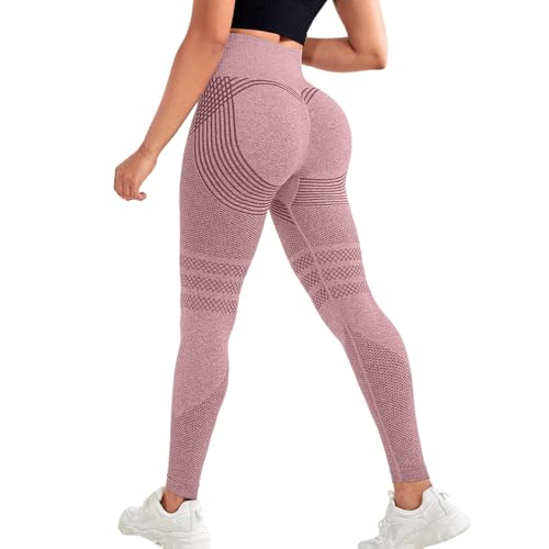 Anti Cellulite Leggings Damen Push Up Lange Blickdicht Kompressions Yogahose Scrunch Booty Sport Leggings mit Bauchkontrolle Hohe Taille Fitness Sporthose Anti Cellulite Leggings Damen Push Up Lange Blickdicht Kompressions Yogahose Scrunch Booty Sport Leggings mit Bauchkontrolle Hohe Taille Fitness Sporthose von Generisch