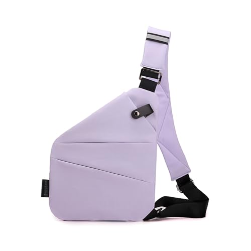 Anti Diebstahl Tasche, Damendiebstahlsichere UmhäNgetasche, Männerhandtasche, Diebstahlsichere Reisetasche, Brusttasche aus Nylon für Damen und Herren, leicht, einfach und mit großem Fassungsve von Generisch