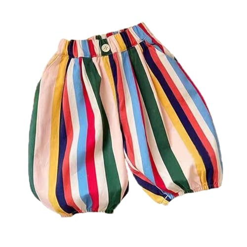Anti Moskito Kleidung Baby Pumphose Junge 86 Mädchen Bloomers Baumwolle Regenbogen Gestreift Palazzo Hose Sommer Freizeithose Lang Sommerhosen Leicht Und Luftig Haremshose Orange Anti Moskito Kleidung Baby Pumphose Junge 86 Mädchen Bloomers Baumwolle Regenbogen Gestreift Palazzo Hose Sommer Freizeithose Lang Sommerhosen Leicht Und Luftig Haremshose Orange von Generisch