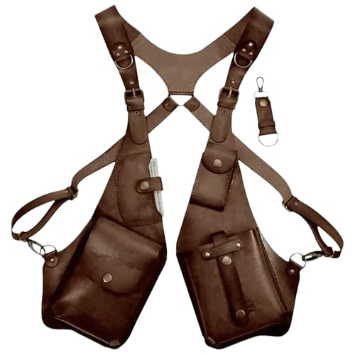 Anti-Theft Bag With Shoulder Harness For Mens Unterarm-Schultertasche Taktische Halfter Tasche Stilvolle Handytasche Anti-Theft Bag With Shoulder Harness For Mens Unterarm-Schultertasche Taktische Halfter Tasche Stilvolle Handytasche von Generisch