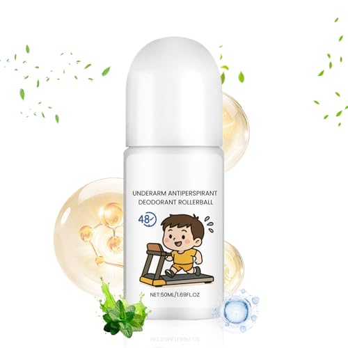 Antiperspirant Für Damen,Antitranspirant Roll-On - Schutz Gegen Schwitzen Und Gerüchte Mit Langanhaltender Frische Für Beruf Reisen Und Sport von Generisch