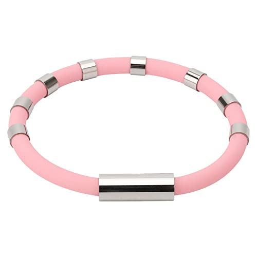 Antistatisches Armband für Damen und Herren, Handgelenke, antistatisches Silikonarmband mit 8 Schlaufen, Körperstatischer Anionen, Handschlaufe für Joggen, Winter, zum Entfernen von Elektrostatik von Generisch