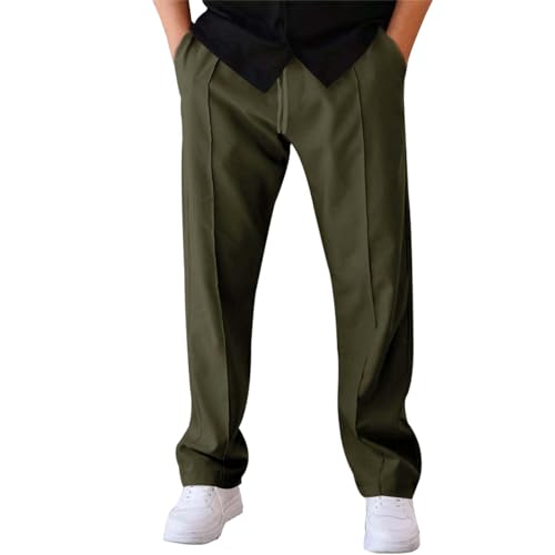 Anzughose Herren Slim Fit 48 Freizeithose Herren Lang Leicht Dünn Baumwolle Chinohose Einfarbig Arbeitshosen Basic Golfhosen Glatt Business Hose Elegante Leggings Atmungsaktive Schlupfhose Bequeme Anzughose Herren Slim Fit 48 Freizeithose Herren Lang Leicht Dünn Baumwolle Chinohose Einfarbig Arbeitshosen Basic Golfhosen Glatt Business Hose Elegante Leggings Atmungsaktive Schlupfhose Bequeme von Generisch