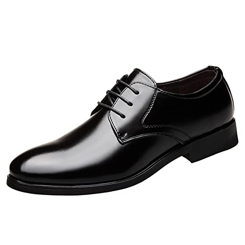 Anzugschuhe Herren Business Schuhe Lederschuhe Chelsea Boots Herren-Schuhe Lackschuhe Sommer Herrenschuhe Schwarz Sneaker Leder Halbschuhe Anzug Freizeitschuhe Männer Derby Elegant Schnürschuhe 44 Anzugschuhe Herren Business Schuhe Lederschuhe Chelsea Boots Herren-Schuhe Lackschuhe Sommer Herrenschuhe Schwarz Sneaker Leder Halbschuhe Anzug Freizeitschuhe Männer Derby Elegant Schnürschuhe 44 von Generisch