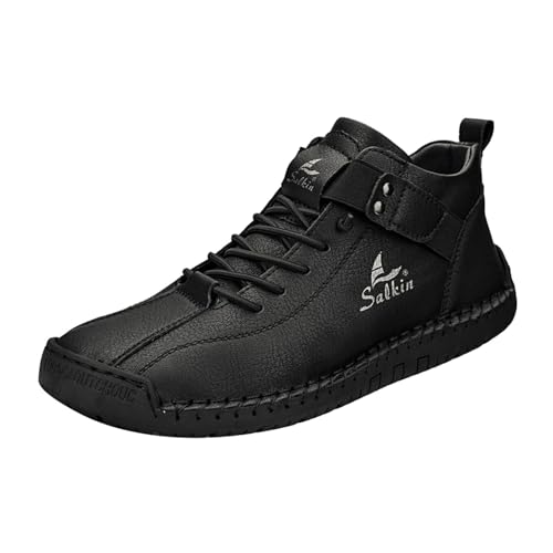 Anzugschuhe Herren Lederschuhe Business Schuhe Halbschuhe Herrenschuhe Schwarze Elegante Sommer Elegant Sneaker & Sportschuhe Für Leder Freizeitschuhe Chelsea Boots Anzug Tanzschuhe Lackschuhe von Generisch