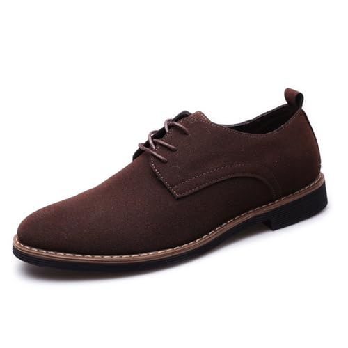 Anzugschuhe Herren Schwarz Formelle | Hochzeitsschuhe Herren Modern Oxford-Schuhe Spitze Zehe Business Schuhe Mit Absatz Büro Schuhe Schnürschuh Bequeme Tanzschuhe Übungsschuhe Mokassins von Generisch
