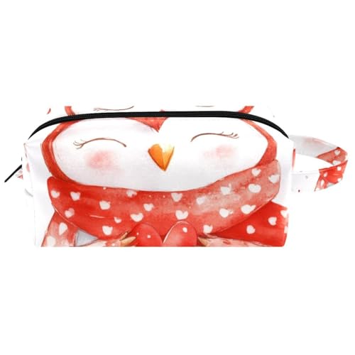 Aquarell-Kosmetiktasche mit Griff, wasserdicht, zum Aufhängen, Motiv: Capybara mit Orangen, kleines Federmäppchen für Kinder, Mehrfarbig 04, 8.2x3.1x3.5 in/21x8x9 cm von Generisch