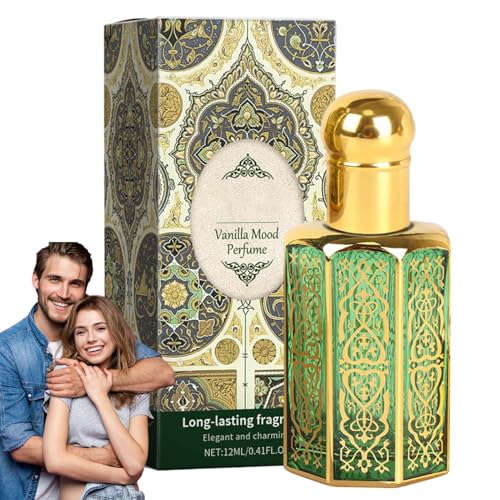 Arabisches Damenparfüm, Langanhaltendes Orientalisches Parfümöl, Stilvoller Duft Mit Exotischer Note | Exklusiver Unisexduft Für Männer Frauen | Eleganter Persönlicher Geruch Alltag, Abend von Generisch