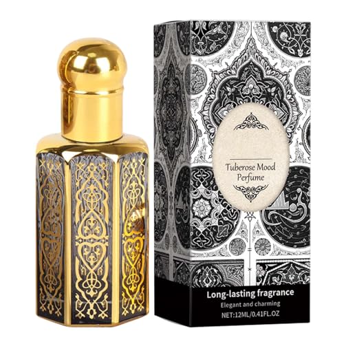 Arabisches Parfümöl, Arabisches Parfüm Für Frauen,Langanhaltendes Arabischer Duft Für Den Täglichen Gebrauch, Einzigartiger, Täglicher, Stilvoller Arabischer Duft Für Frauen von Generisch
