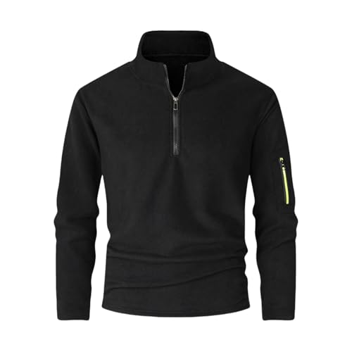 Arbeitspullover Herren 2025 Pullover Herren Ohne Kapuze Männer für Solid Arbeitspullover Oversize Sweatshirt Rundhals Winter Sport Arbeitspullover Sweater Men Alphanumerisch von Generisch