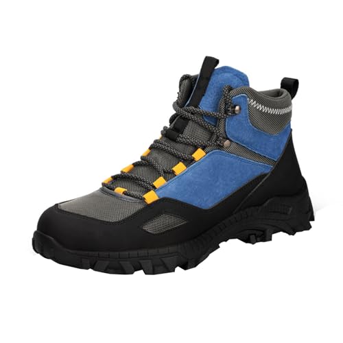 Arbeitsschuhe Herren Sicherheitsschuhe Damen Leicht Stahlkappenschuhe rutschfeste Arbeitsturnschuhe mit Stahlkappe Atmungsaktiv -Numeric_39 von Generisch