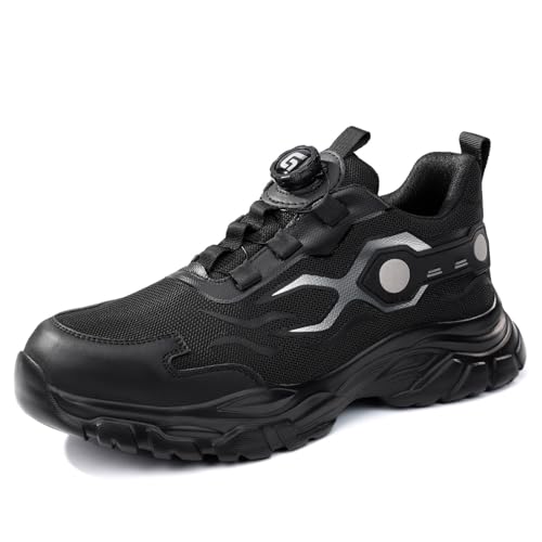 Arbeitsschuhe Herren Sicherheitsschuhe Sneaker Sportschuhe Stahlkappenschuhe Wanderschuhe Sommer Laufschuhe Turnschuhe Atmungsaktive Schuhe Outdoorschuhe Trekkingschuhe Leichte Bequeme Sommerschuhe Arbeitsschuhe Herren Sicherheitsschuhe Sneaker Sportschuhe Stahlkappenschuhe Wanderschuhe Sommer Laufschuhe Turnschuhe Atmungsaktive Schuhe Outdoorschuhe Trekkingschuhe Leichte Bequeme Sommerschuhe von Generisch