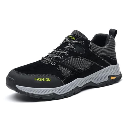Arbeitsschuhe Herren Sicherheitsschuhe Sneaker Turnschuhe Stahlkappenschuhe Trekkingschuhe Anti-Punktur Laufschuhe Atmungsaktive Schuhe Outdoorschuhe Sommerschuhe Wanderschuhe Outdoor S3 Sportschuhe von Generisch