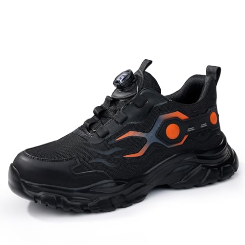 Arbeitsschuhe Herren Sicherheitsschuhe Stahlkappenschuhe Laufschuhe Sneaker Wanderschuhe Sommer Sportschuhe Turnschuhe Outdoorschuhe Atmungsaktive Schuhe Trekkingschuhe Leichte Bequeme Sommerschuhe Arbeitsschuhe Herren Sicherheitsschuhe Stahlkappenschuhe Laufschuhe Sneaker Wanderschuhe Sommer Sportschuhe Turnschuhe Outdoorschuhe Atmungsaktive Schuhe Trekkingschuhe Leichte Bequeme Sommerschuhe von Generisch