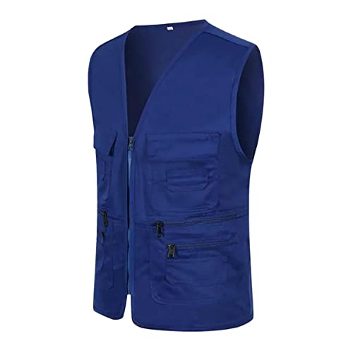 Arbeitsweste Herren Sommer Dünn - Anglerweste Herren Leicht Mesh Arbeitsweste Leichte Casual Multifunktionsweste Atmungsaktiv Anglerweste Reporterwesten Mit Vielen Taschen Fotografie Westen Jadgweste Arbeitsweste Herren Sommer Dünn - Anglerweste Herren Leicht Mesh Arbeitsweste Leichte Casual Multifunktionsweste Atmungsaktiv Anglerweste Reporterwesten Mit Vielen Taschen Fotografie Westen Jadgweste von Generisch