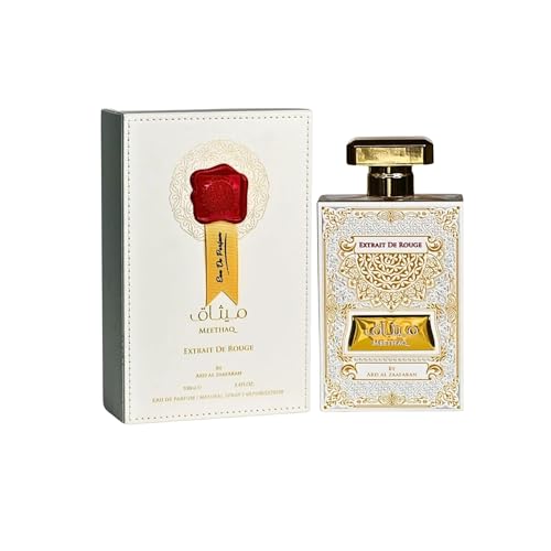 Ard Al Zaafran Meethaq Extrait De Rouge EDP 100 ml von Generisch