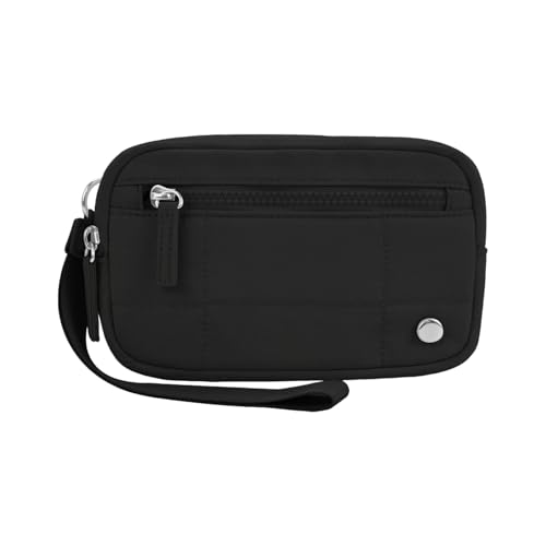 Armband-Geldbörse, Reißverschluss-Geldbörse | Tragbare Clutch-Geldbörse,Kleingeldhalter, Telefon-Organizer, Münzgeldbörse mit Reißverschluss für Reisen, Einkaufen, Pendeln von Generisch