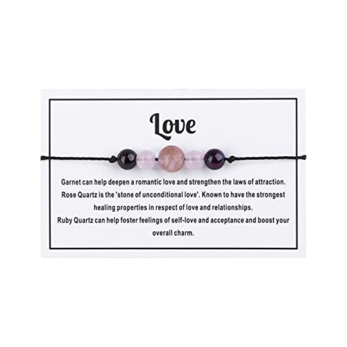 Armband mit natürlichen Perlen, geflochtenes Seil, handgefertigter Stein, gewebtes Armband, Schmuck für Damen und Mädchen, Silikon-Uhr, Einheitsgröße, Gemischtes Material, Kein edelstein von Generisch