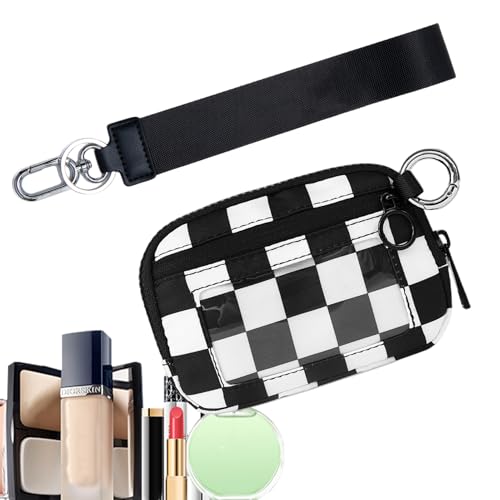 Armbandbrieftaschen für Frauen - Mode Geldbeutel Armband Brieftasche, Kartenorganisatorin Münztasche, wasserdichte Reißverschlussbeutel mit ID -Fenster Frauen Brieftasche Brieftaschen Brieftasc von Generisch