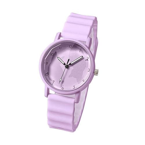 Armbanduhr Herren Modische Damenuhr Wunderschöne und kompakte Damenuhr Lässige und einfache Elegante Damenuhr Damenuhr Armbanduhren (B, One Size) von Generisch