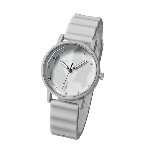 Armbanduhr Herren Modische Damenuhr Wunderschöne und kompakte Damenuhr Lässige und einfache Elegante Damenuhr Damenuhr Armbanduhren (E, One Size) von Generisch