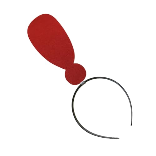 Arrowhead Stirnband - Elastische Partykostüm Haarzubehör, Leichtes lustiges Rollenspiel Requisite | Kreative Dekorative Miss Hairband, komfortable neue Kopfbedeckung, Entertainment Wearable Toy Holida von Generisch