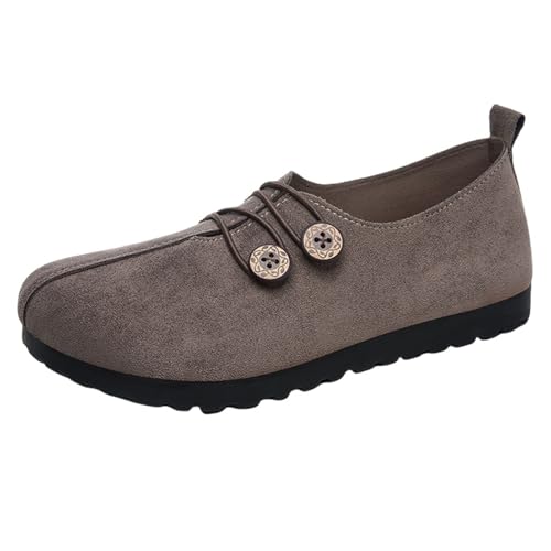 Athletic Walking Schuhe Bequeme Sportschuhe Atmungsaktiv Gesundheitsschuhe Outdoorschuhe Plateau Sandalen Leichte Lauf Schuhe Walking Schuhe Damen Mokassins Freizeit Schuhe Sommerschuhe von Generisch