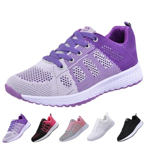 Atmungsaktiv Turnschuhe SchnüRer Leichte StraßEnlaufschuhe Komfortabel Sportschuhe StoßFest Walkingschuhe Outdoor Athletisch Sneaker FüR Gym Jogging-Sneaker Bequem Freizeitschuhe Atmungsaktiv Turnschuhe SchnüRer Leichte StraßEnlaufschuhe Komfortabel Sportschuhe StoßFest Walkingschuhe Outdoor Athletisch Sneaker FüR Gym Jogging-Sneaker Bequem Freizeitschuhe von Generisch