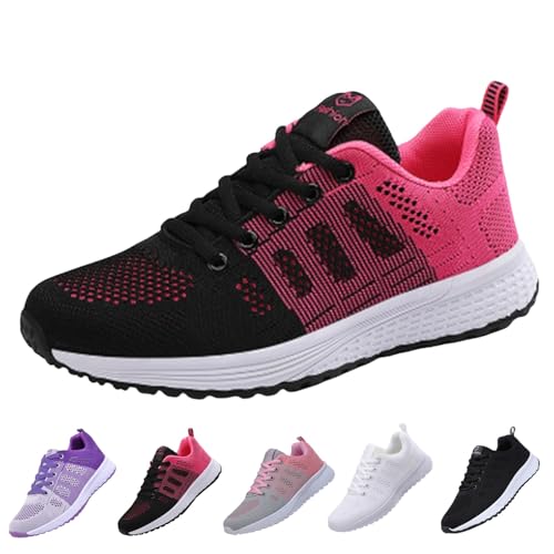 Atmungsaktiv Turnschuhe SchnüRer Leichte StraßEnlaufschuhe Komfortabel Sportschuhe StoßFest Walkingschuhe Outdoor Athletisch Sneaker FüR Gym Jogging-Sneaker Bequem Freizeitschuhe Atmungsaktiv Turnschuhe SchnüRer Leichte StraßEnlaufschuhe Komfortabel Sportschuhe StoßFest Walkingschuhe Outdoor Athletisch Sneaker FüR Gym Jogging-Sneaker Bequem Freizeitschuhe von Generisch