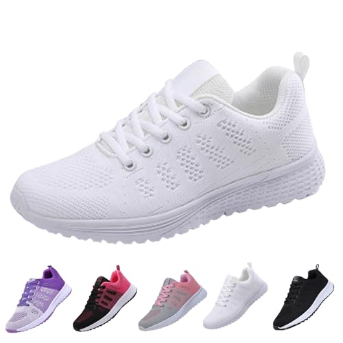 Atmungsaktiv Turnschuhe SchnüRer Leichte StraßEnlaufschuhe Komfortabel Sportschuhe StoßFest Walkingschuhe Outdoor Athletisch Sneaker FüR Gym Jogging-Sneaker Bequem Freizeitschuhe Atmungsaktiv Turnschuhe SchnüRer Leichte StraßEnlaufschuhe Komfortabel Sportschuhe StoßFest Walkingschuhe Outdoor Athletisch Sneaker FüR Gym Jogging-Sneaker Bequem Freizeitschuhe von Generisch